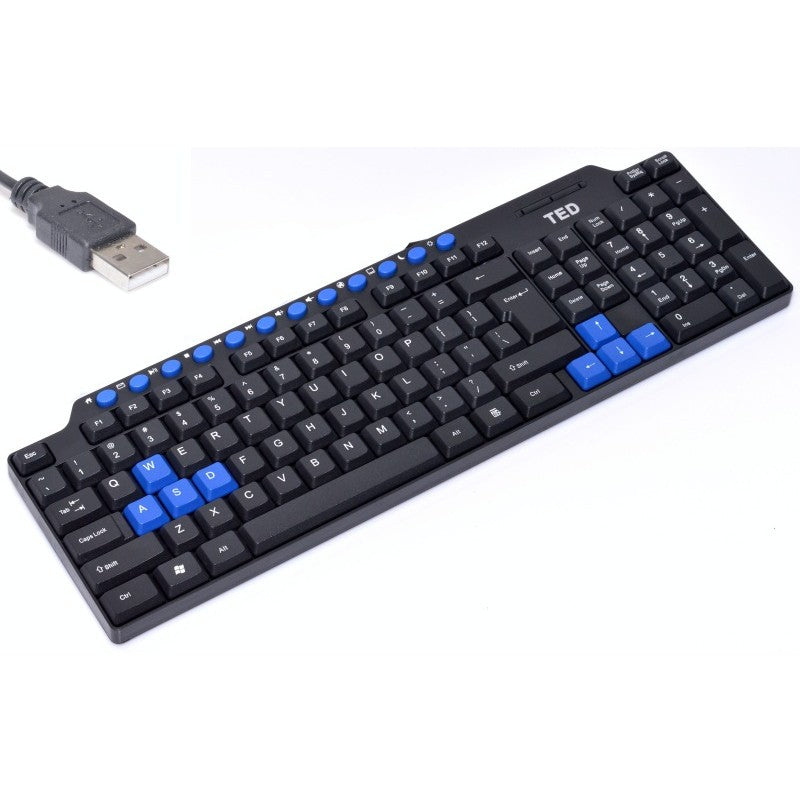 Tastatura Multimedia Family K-6 - Frize
