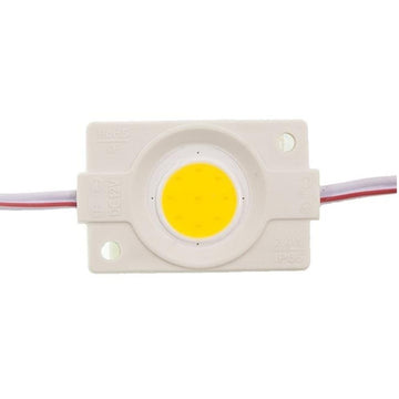 Modul LED COB ALB 9 LED-uri 2.4W/200lm/IP65/12V