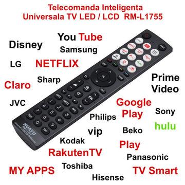 Telecomanda Inteligenta TV / LCD / LED Universala RM-L1755