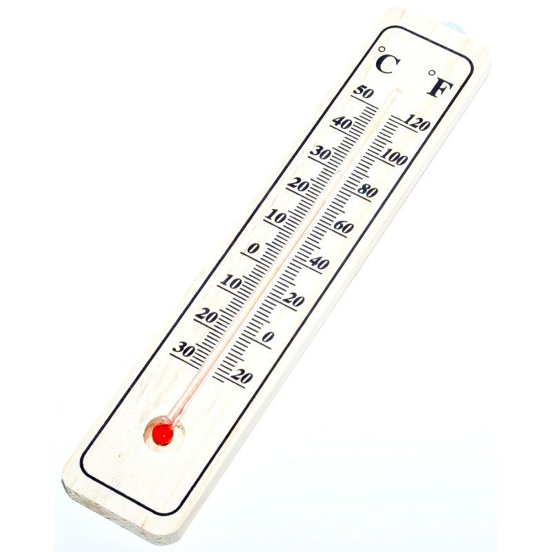 Termometru de Lemn -30 + 50˚C - Frize