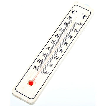 Termometru de Lemn -30 + 50˚C - Frize