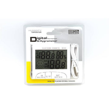 Termometru Digital Int/Ex cu Umiditate, DC103 - Frize