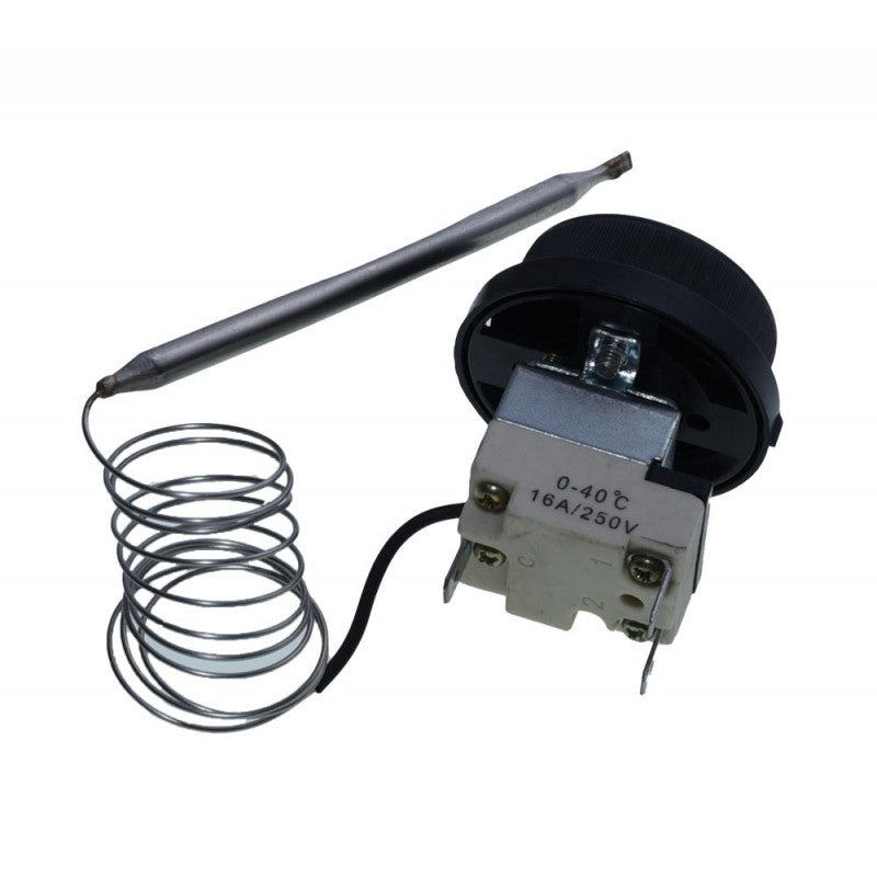 Termostat 3P Reglabil de Inox, 0 - 40˚C - Frize