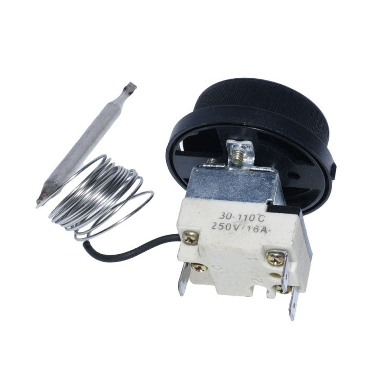 Termostat 3P Reglabil de Inox, 30 - 110˚C - Frize