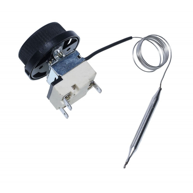 Termostat 3P Reglabil de Inox 30 - 120˚C - Frize