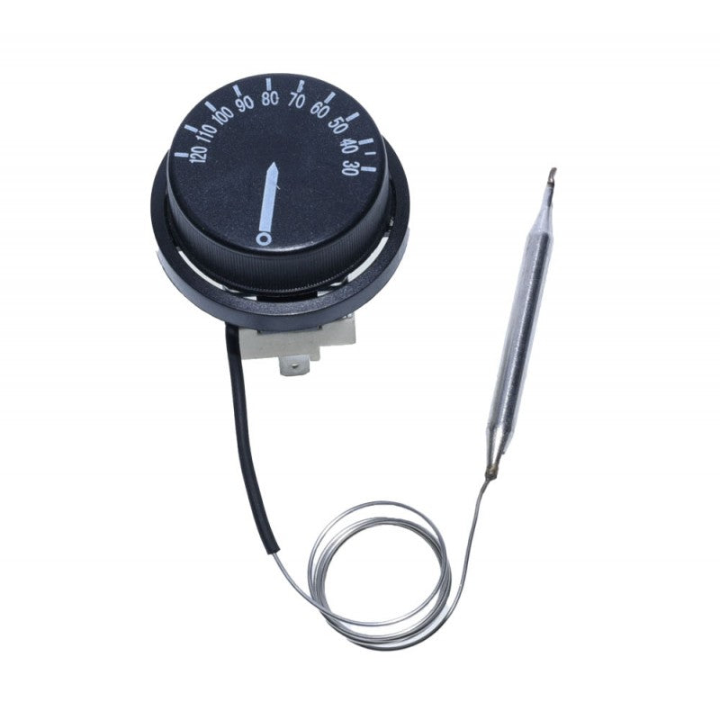 Termostat 3P Reglabil de Inox 30 - 120˚C - Frize