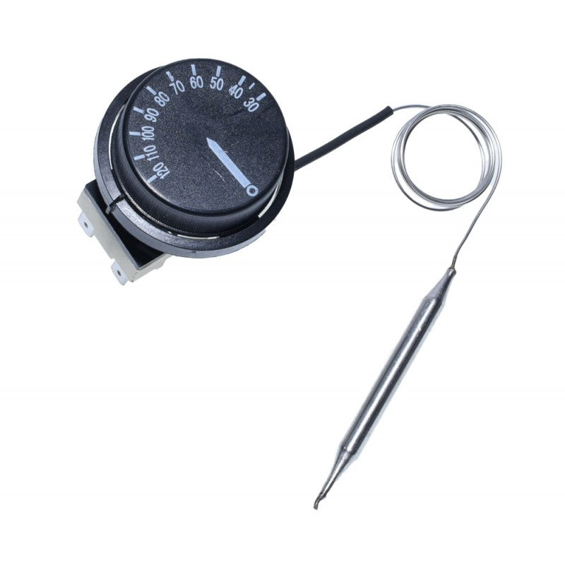 Termostat 3P Reglabil de Inox 30 - 120˚C - Frize