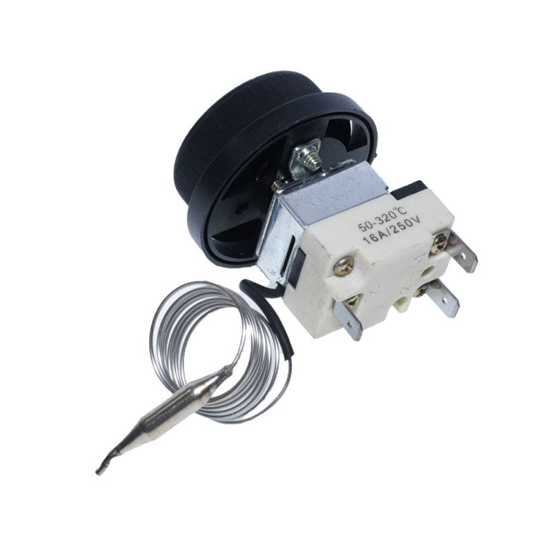 Termostat 3P Reglabil de Inox, 50 - 320˚C - Frize