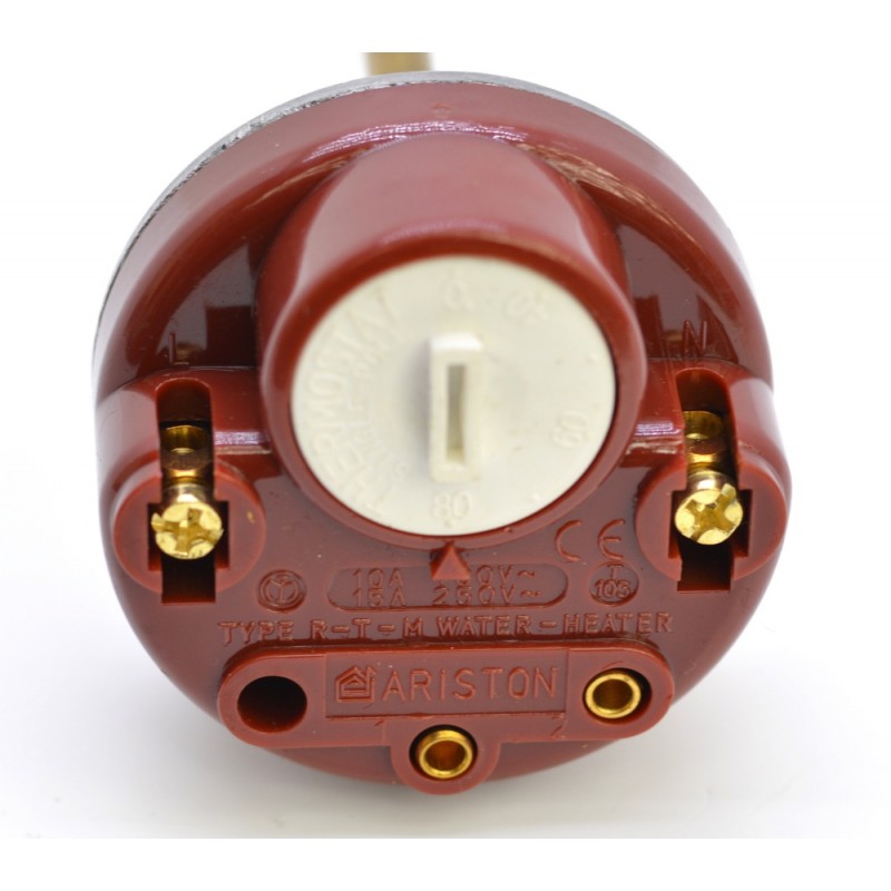 Termostat Maro pentru Rezistenta de Boiler 0˚- 80˚ - Frize