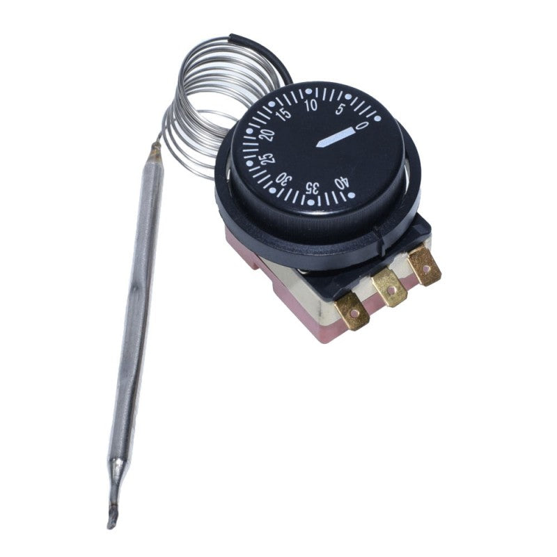 Termostat Reglabil 0 - 40°C cu Sonda de Inox - Frize