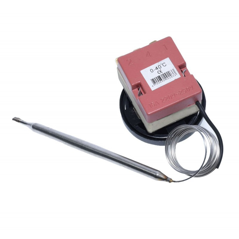 Termostat Reglabil 0 - 40°C cu Sonda de Inox - Frize