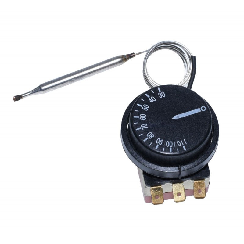 Termostat Reglabil 30 - 110°C cu Sonda de Inox - Frize