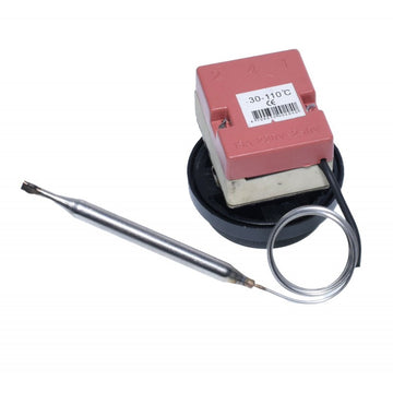 Termostat Reglabil 30 - 110°C cu Sonda de Inox - Frize