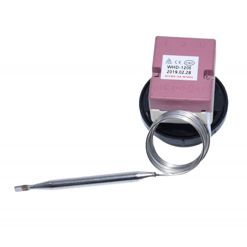Termostat Reglabil 30 - 120°C cu Sonda de Inox - Frize
