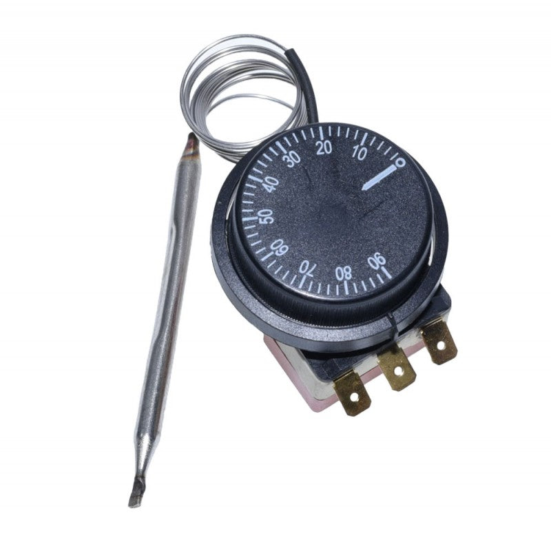 Termostat Reglabil 30 - 90°C cu Sonda de Inox - Frize