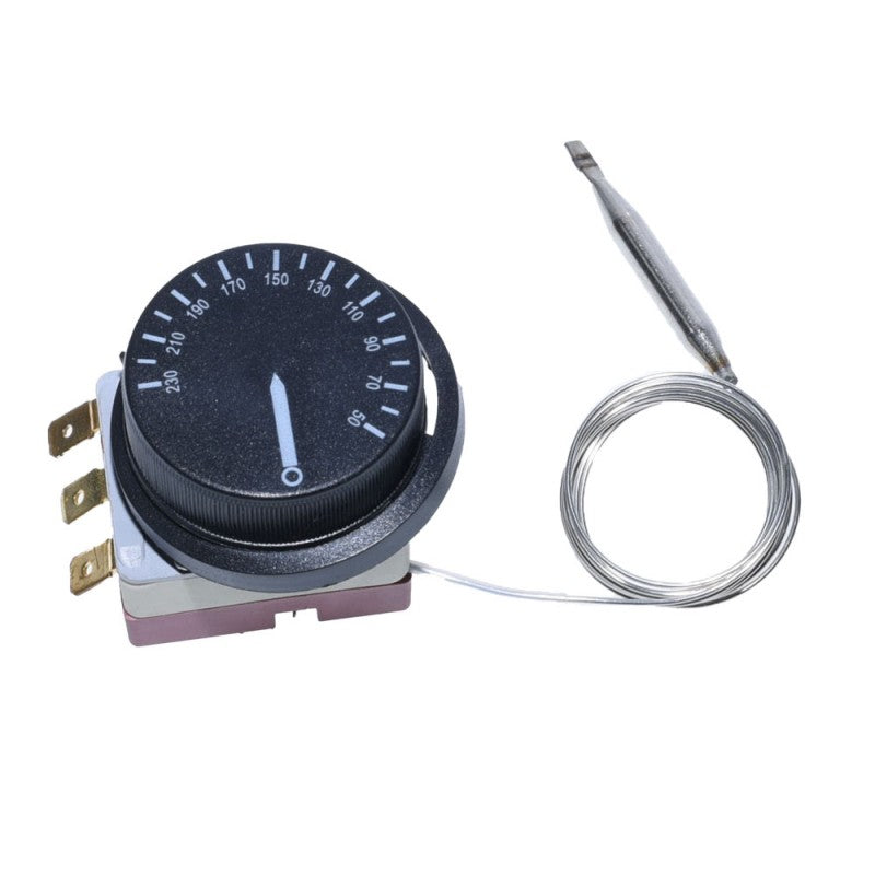 Termostat Reglabil 50 - 230˚C cu Sonda de Inox - Frize