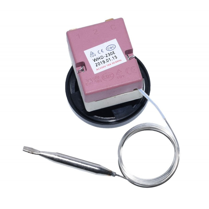 Termostat Reglabil 50 - 230˚C cu Sonda de Inox - Frize
