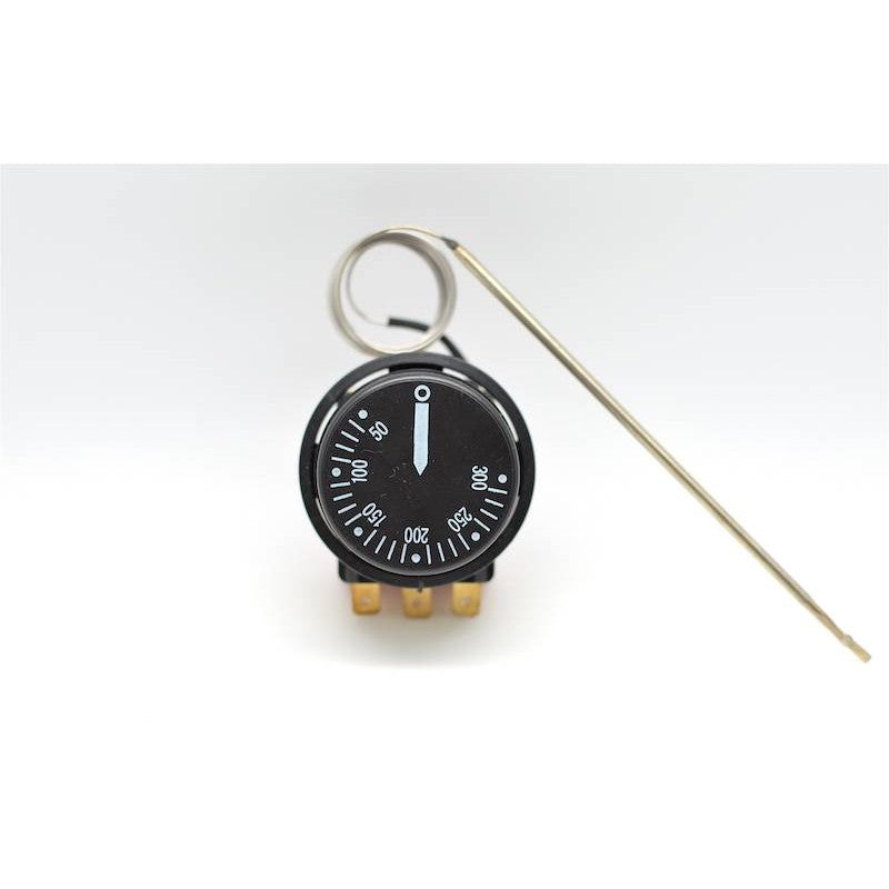 Termostat Reglabil 50 - 300°C cu Sonda de Inox - Frize