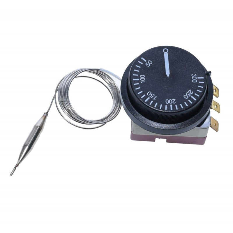 Termostat Reglabil 50 - 300°C cu Sonda de Inox - Frize