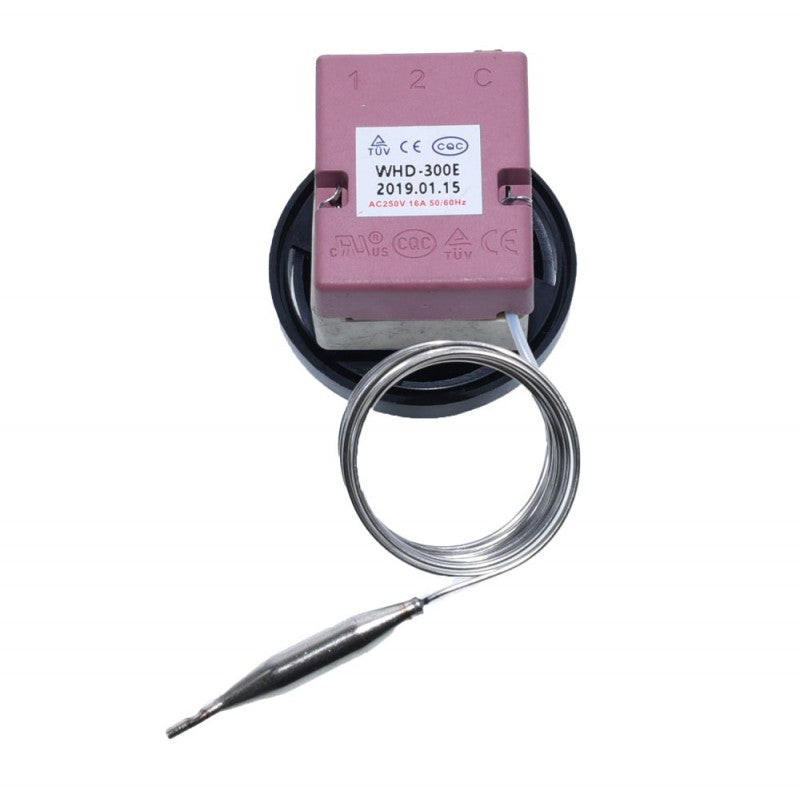 Termostat Reglabil 50 - 300°C cu Sonda de Inox - Frize