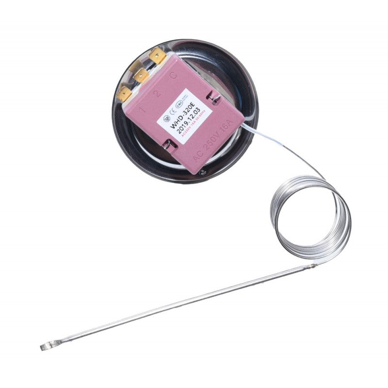 Termostat Reglabil 50 - 320°C cu Sonda de Inox - Frize