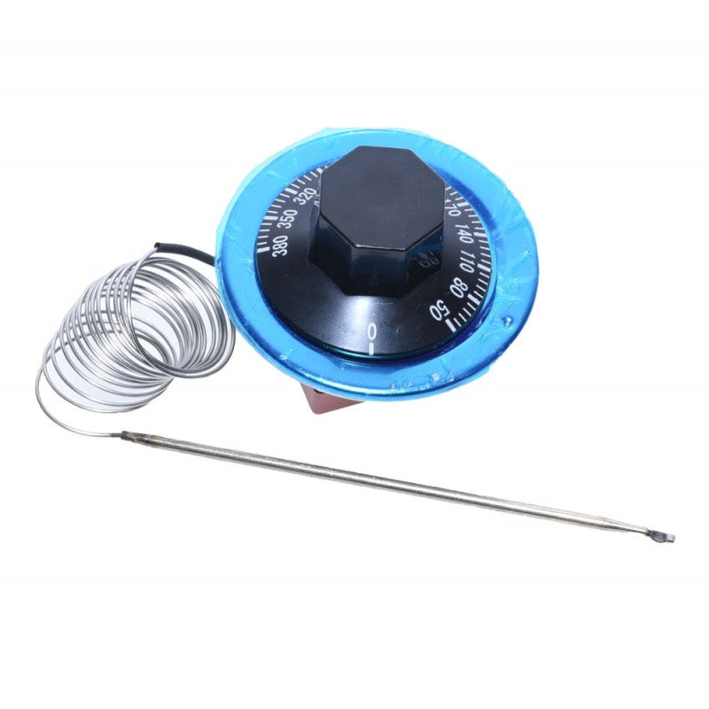 Termostat Reglabil 50 - 380°C cu Sonda de Inox - Frize