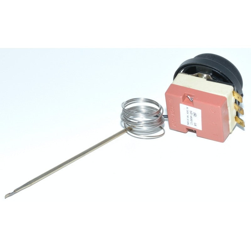 Termostat Reglabil 50 - 400˚C cu Sonda de Inox - Frize