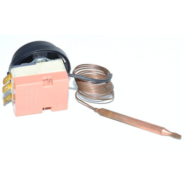 Termostat Reglabil cu Sonda de Cupru, 30 - 90˚C - Frize