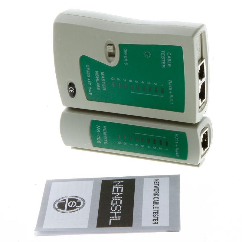 Tester de Cablu Retea - UTP TEL - Frize
