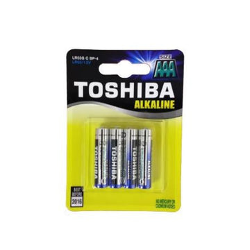 Battery Toshiba R3 ALKALINE (tip AAA)