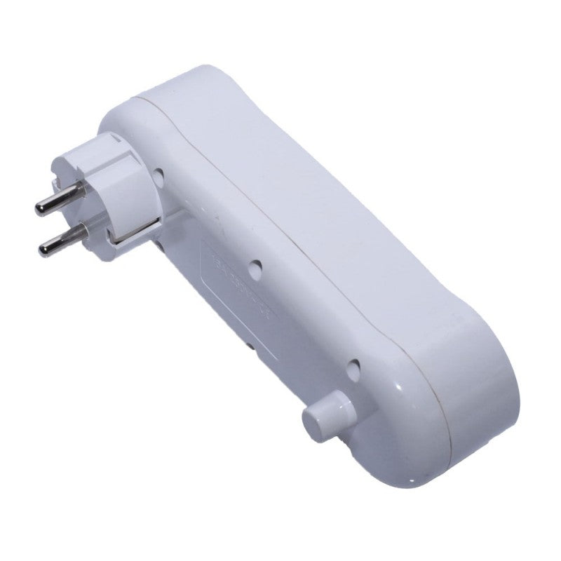 Triplu Stecher 2+1 cu 2 Usb si Intrerupator - Frize