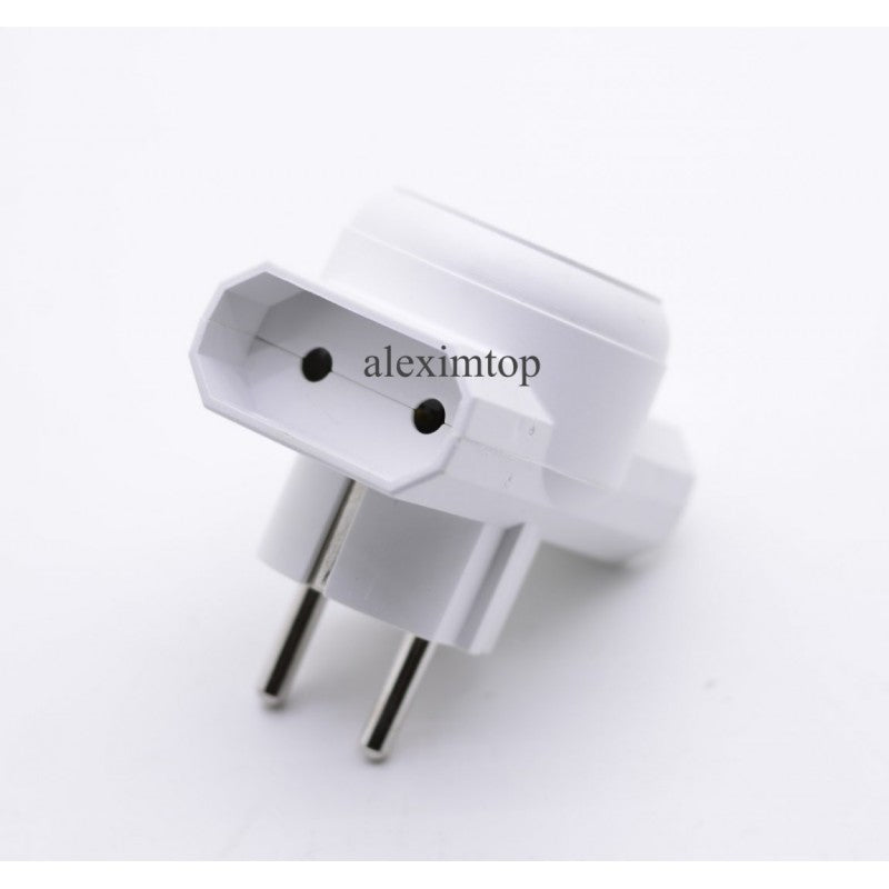 Triplu Stecher Suco cu Inele de Ceramica 2P+1P Euro - Frize