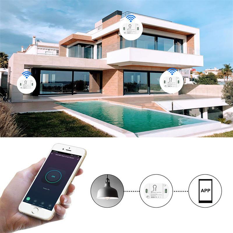Tuya Smart WiFi Intrerupator/10A - Frize