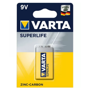 Varta SuperLife 9V akkumulátor