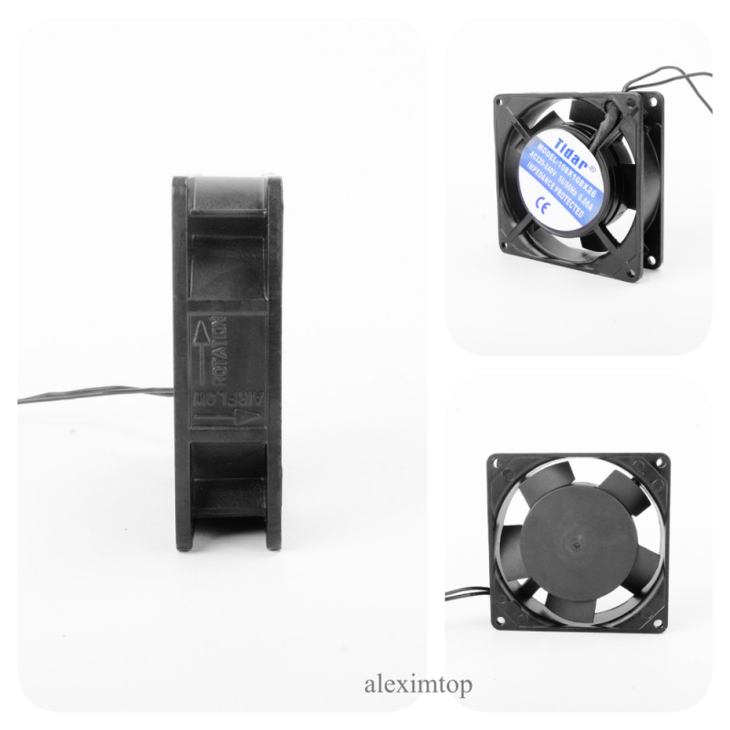 Ventilator 220V-108x108x26mm - Frize