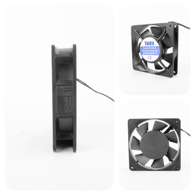 Ventilator 220V-120x120x25mm - Frize