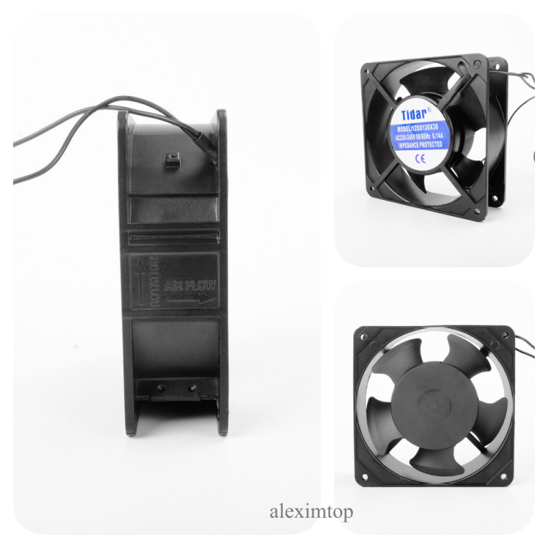 Ventilator 220V-120x120x38mm - Frize