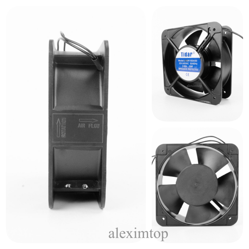 Ventilator 220V-150x150x50mm - Frize