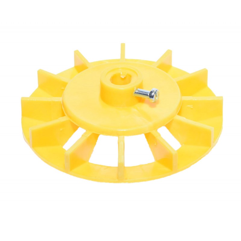 Ventilator Galben Pompa Kama - Frize