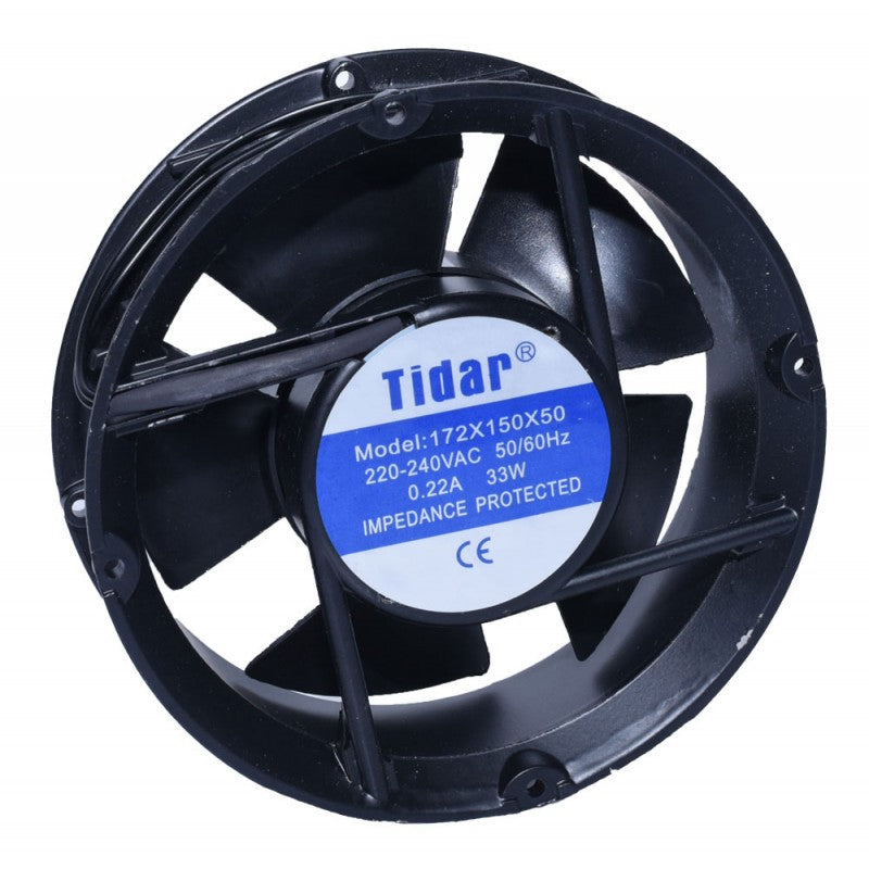 Ventilator Rotund 220V-172 x 50mm - Frize