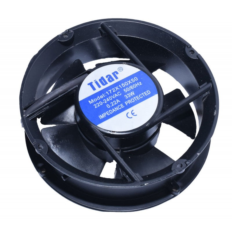 Ventilator Rotund 220V-172 x 50mm - Frize