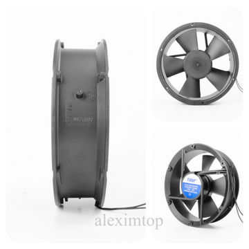 Ventilator Rotund 220V - 200x60mm - Frize