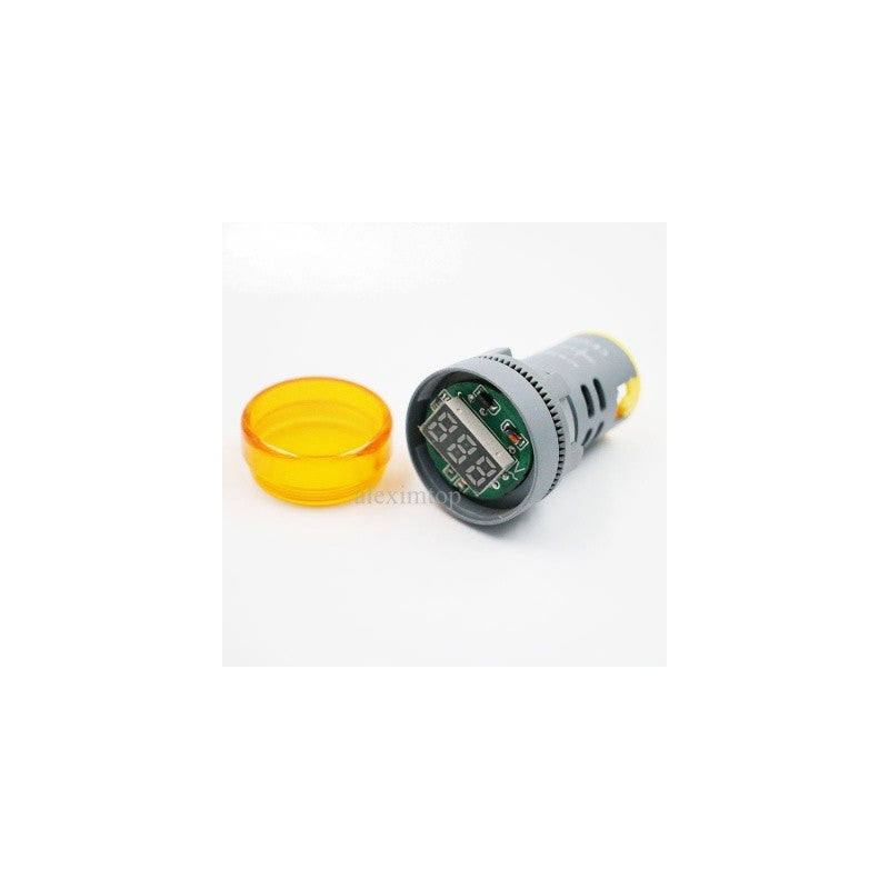 Voltmetru Digital Portocaliu 250V/AC 20-500V - Frize