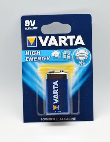 baterie alkalina varta high energy 9V