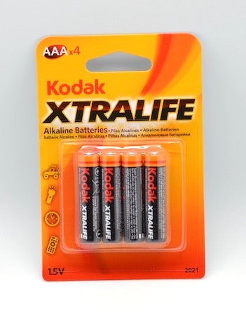 Bateri Alkaline Kodak xtralife R3 AAA , 4buc/set