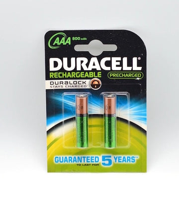 acumulatori reincarcabili duracell R3 AAA NI-MH 800mAH 2buc/set