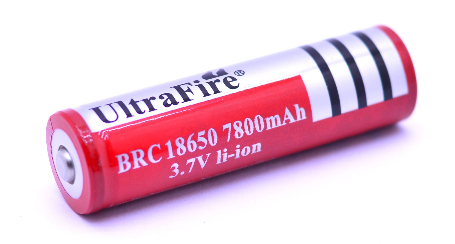 Acumulator reincarcabil  Li-Ion 3,7V - 7800mAh  Tip LI-18650R