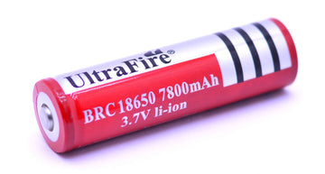 Acumulator reincarcabil Li-Ion 3,7V - 7800mAh Tip LI-18650R