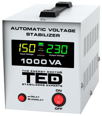 Stabilizator de Tensiune 1000VA-AVR TED - Frize