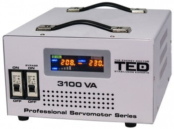 Stabilizator de Tensiune 3100VA - SVC TED - Frize